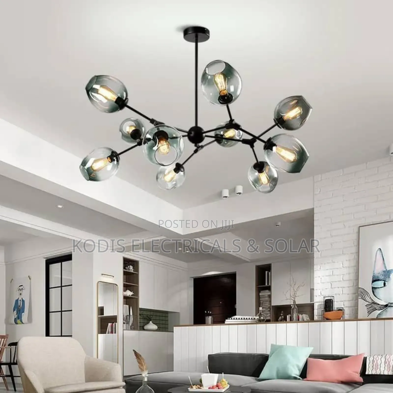 Nordic Chandelier Drop Lighting