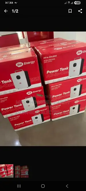 1kwh 500w Itel Power Tank All in One