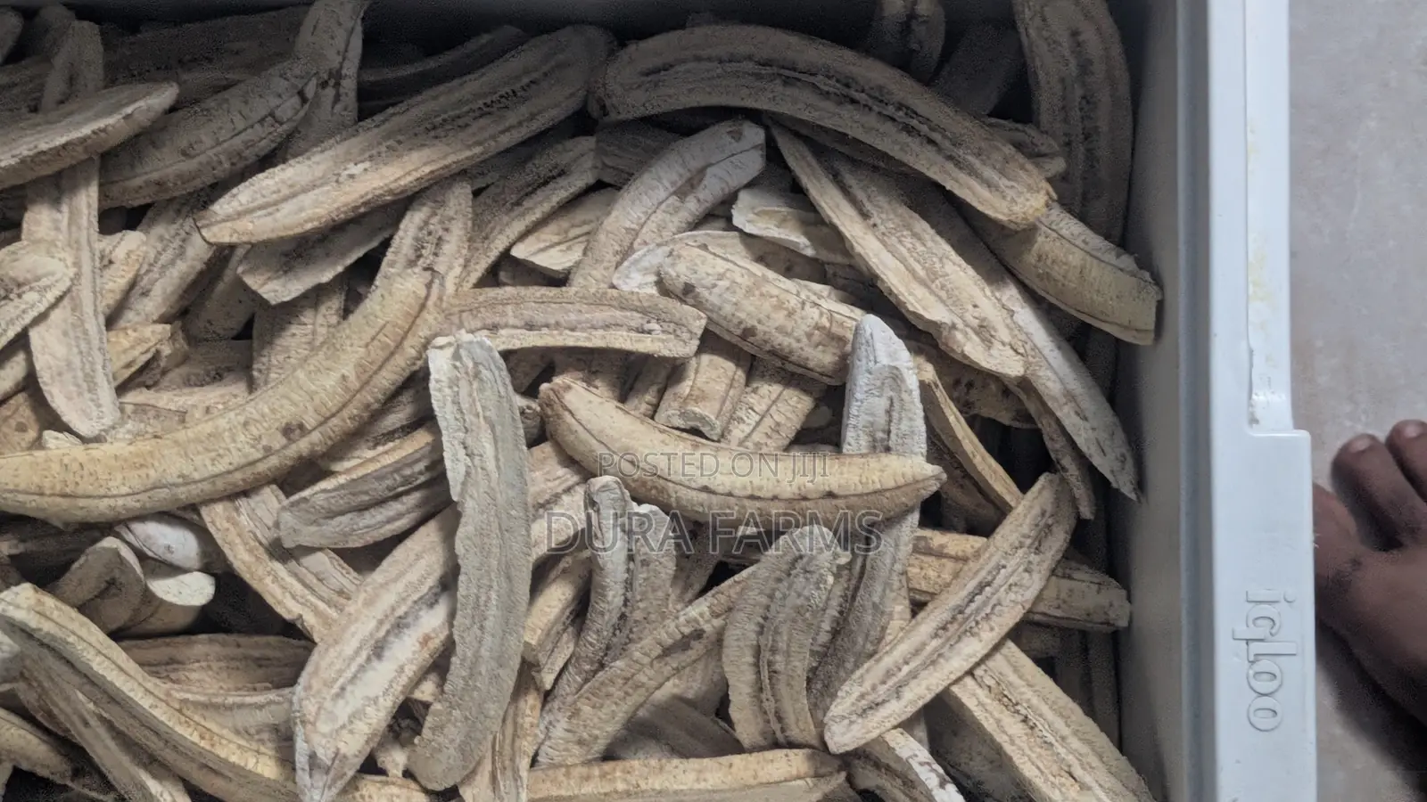 Dried Unripe Plantains