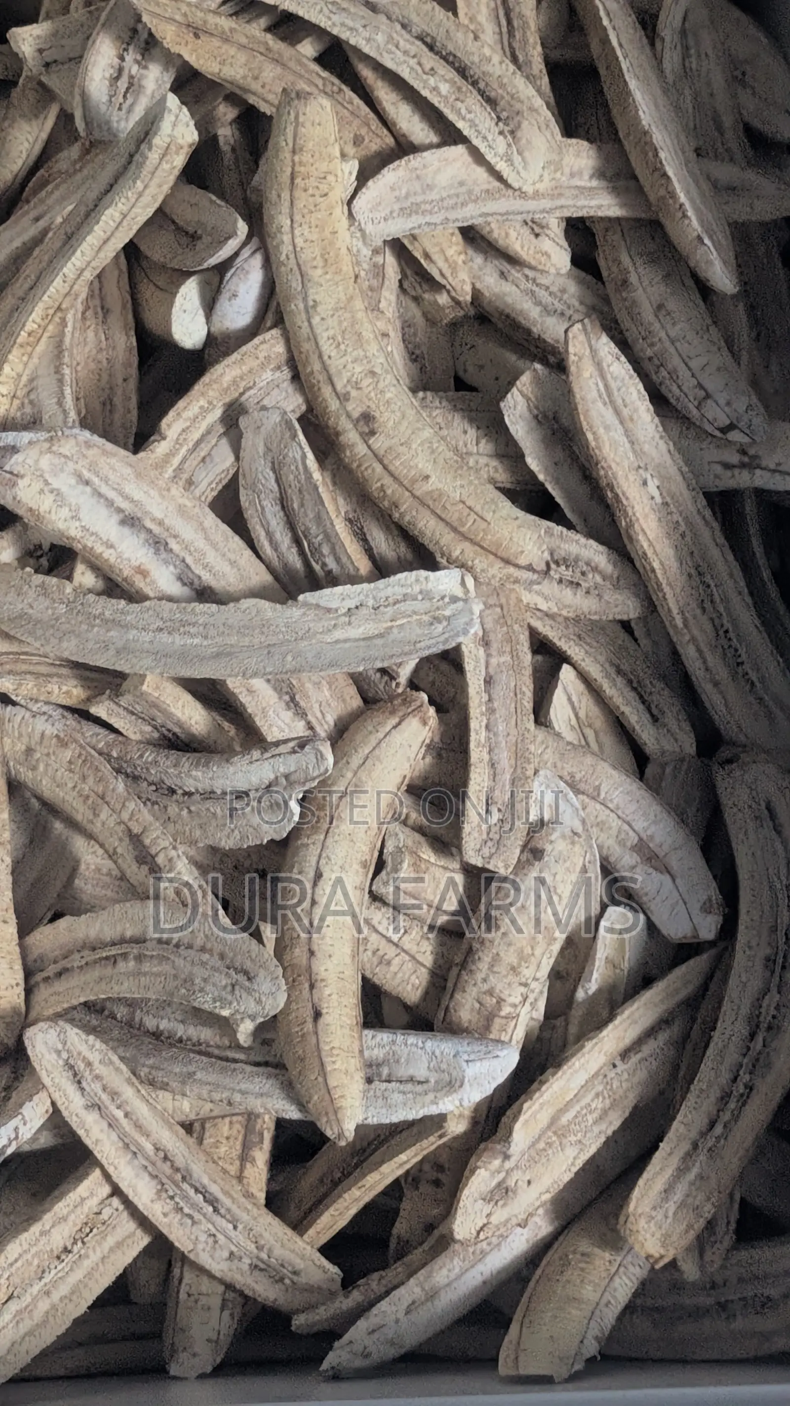 Dried Unripe Plantains