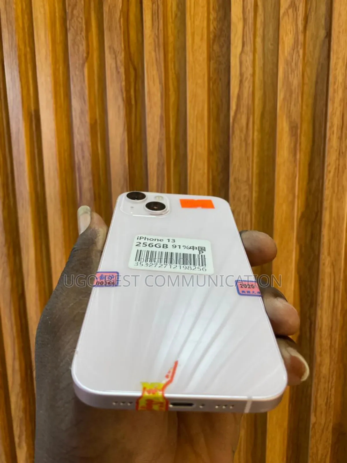 Apple iPhone 13 256 GB White
