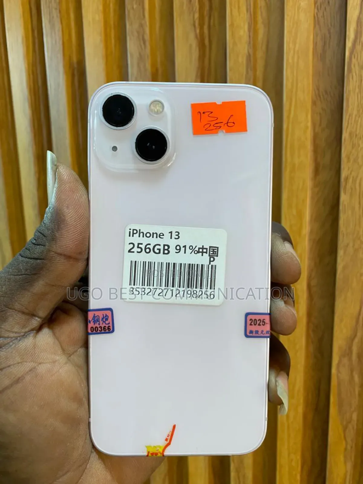 Apple iPhone 13 256 GB White