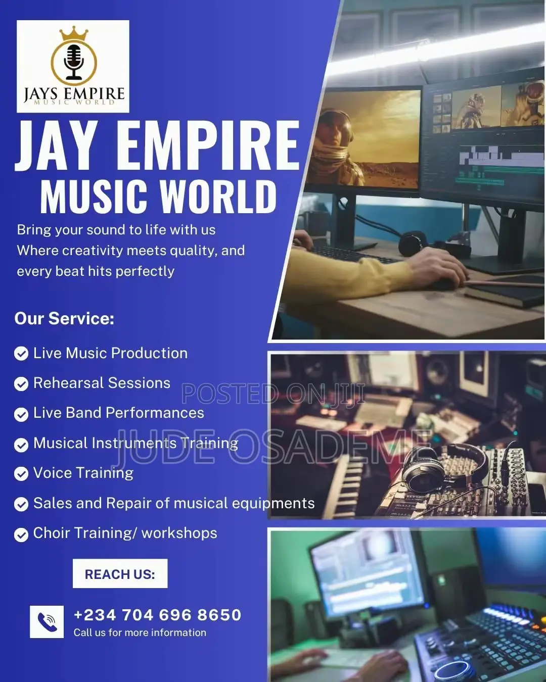Musical Instruments Training Centre