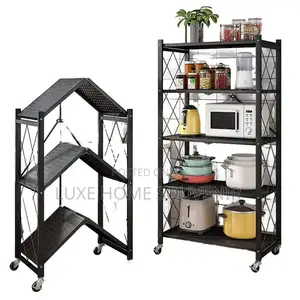 5 Layer Storage Rack With Wheel