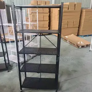 5 Layer Storage Rack With Wheel