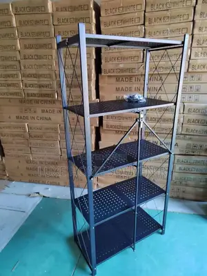 5 Layer Storage Rack With Wheel