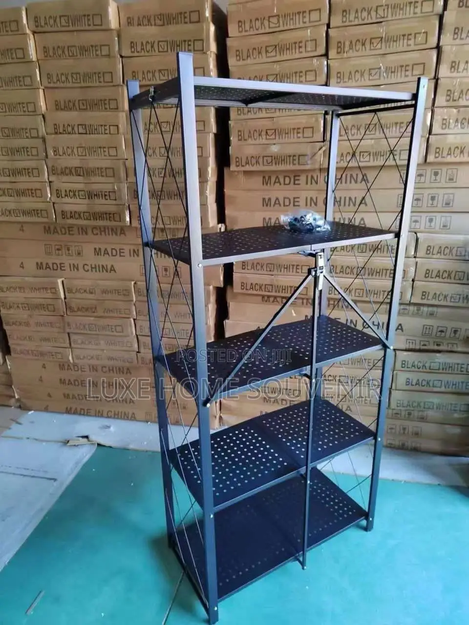 5 Layer Storage Rack With Wheel
