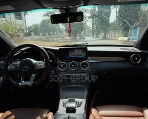 Mercedes-Benz C43 2019 White