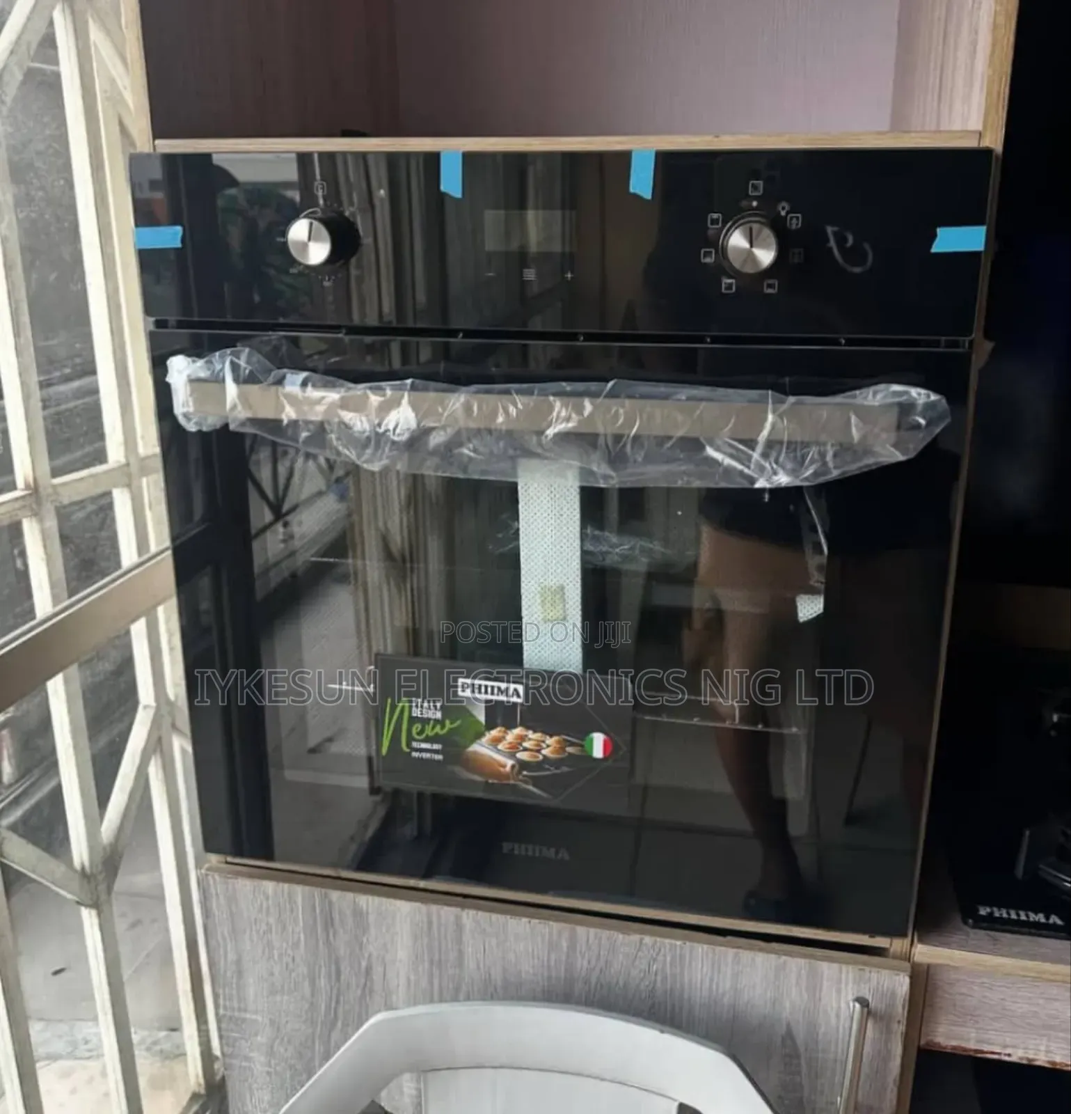 Original Phiima Built-in Premium Quality Luxury Gas Electric Oven
