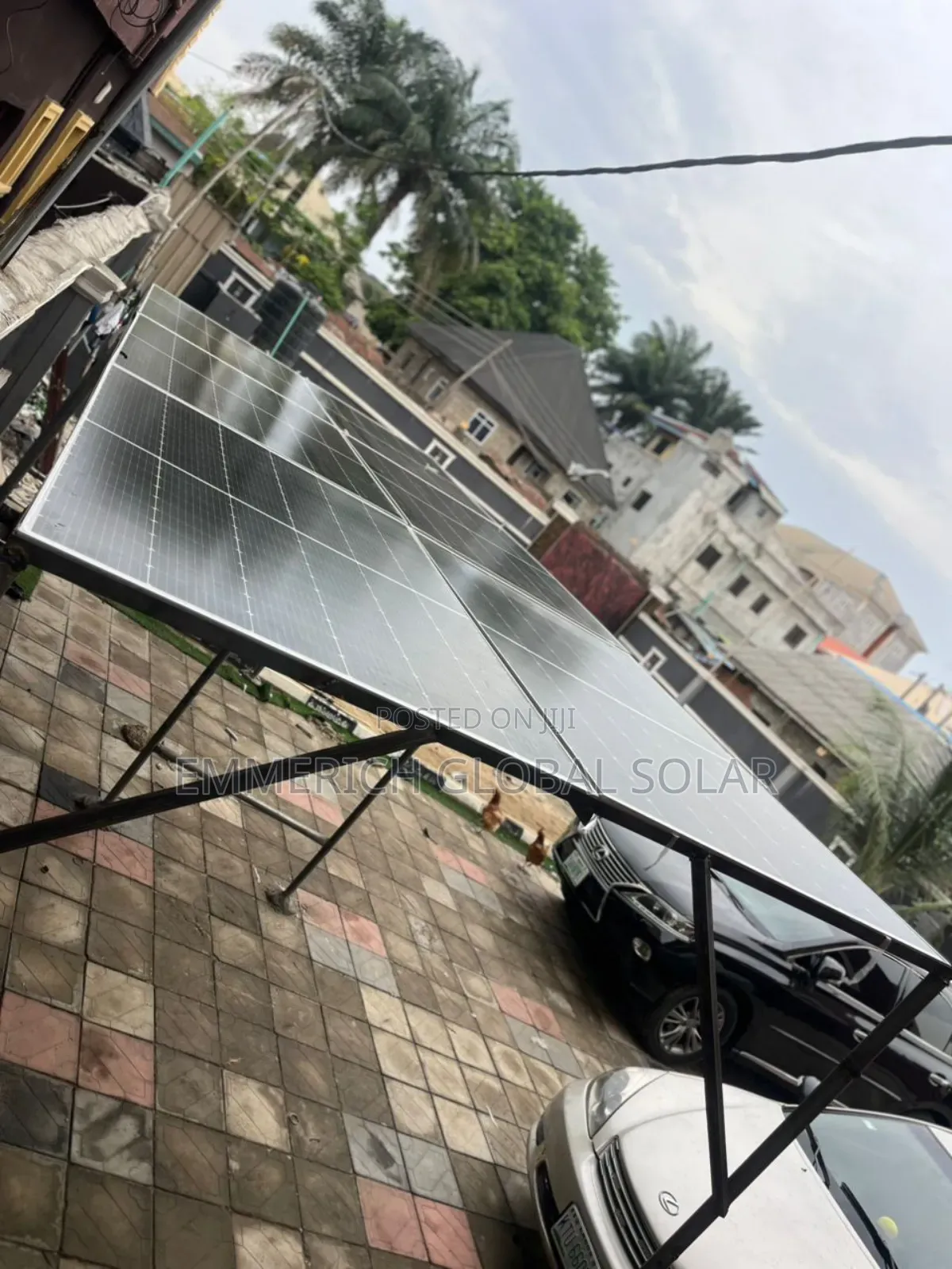550wattts Efficient Solar Panel