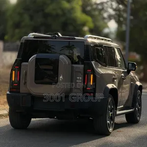 New Jetour T2 2025