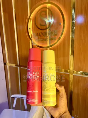 My Dear Body Spray