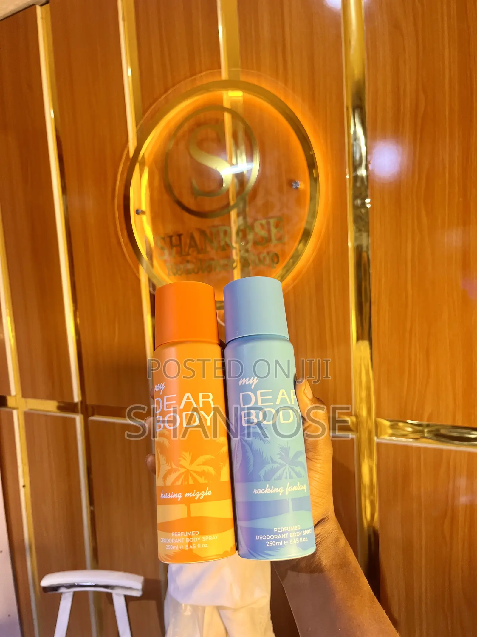 My Dear Body Spray