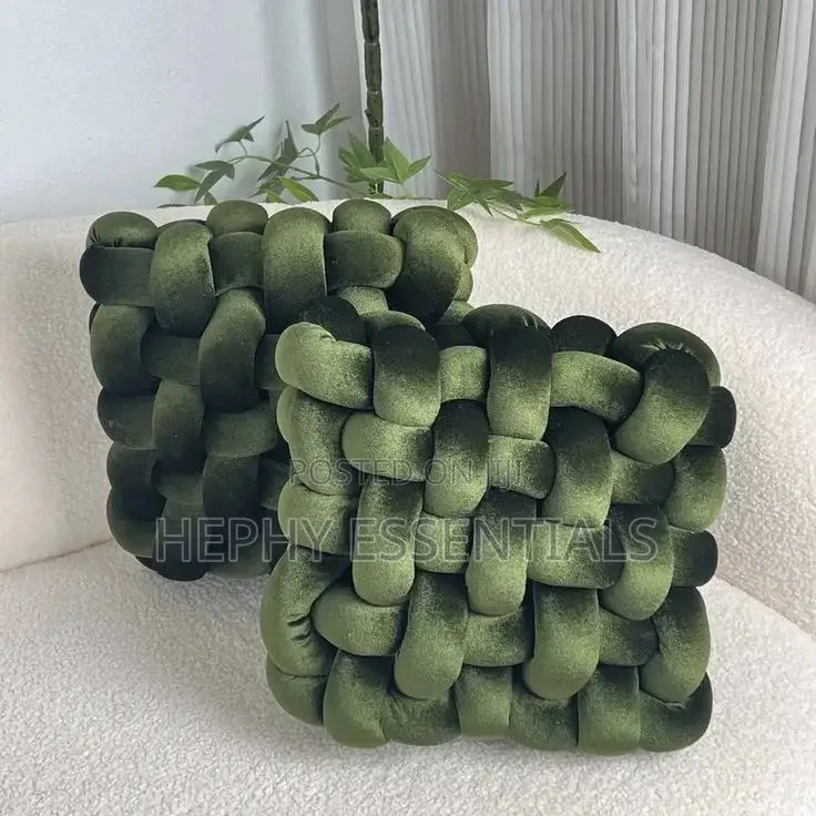 Decorative Knot Cushion