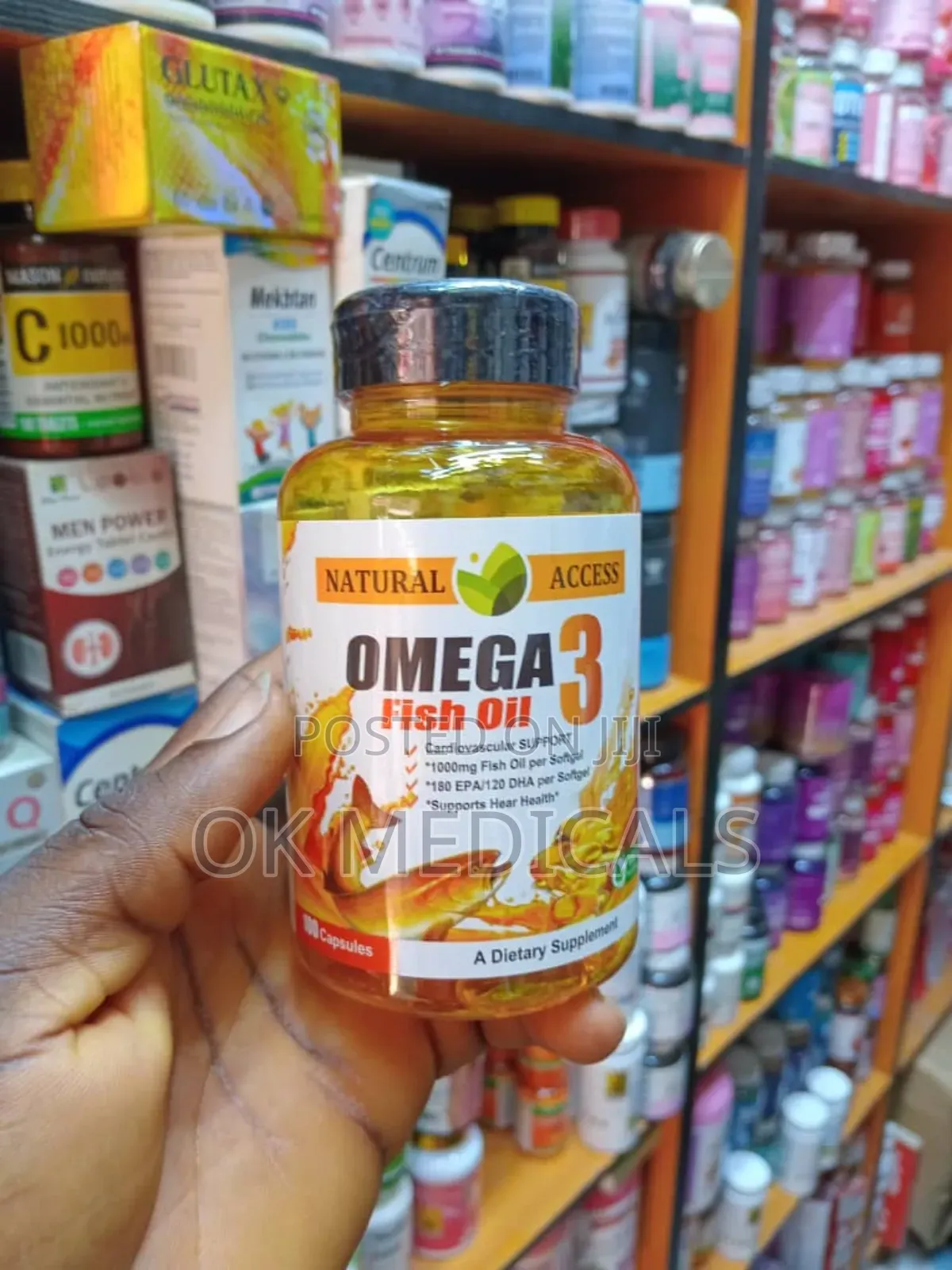 Omega 3 Fish Oil