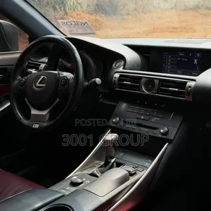 Lexus IS 350 AWD 2015 Gray