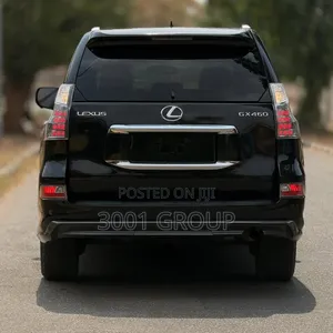 Lexus GX 460 2011 Black