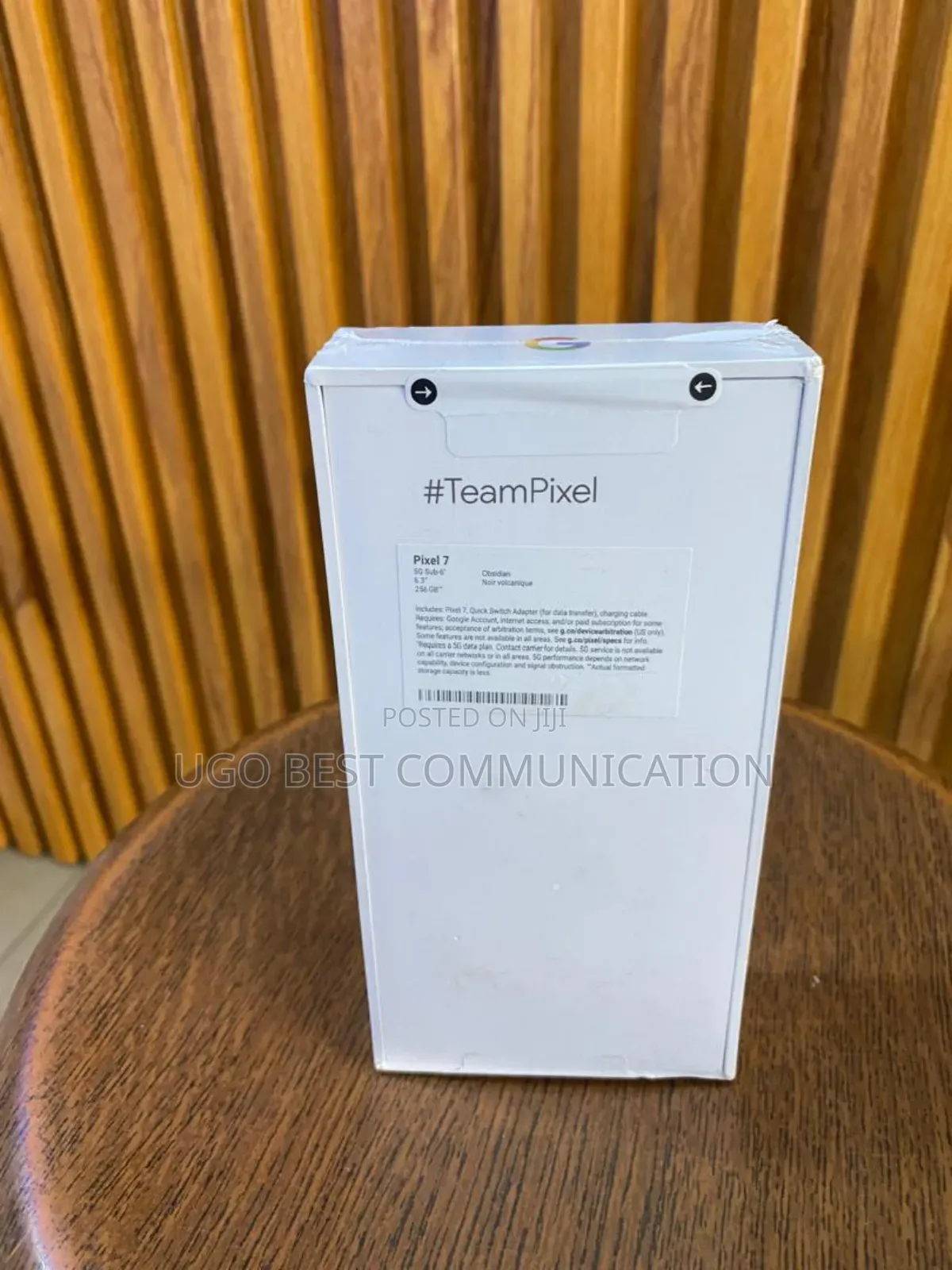 New Google Pixel 7 128 GB Gray