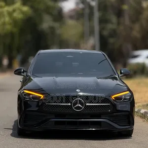 Mercedes-Benz C300 2022 Black