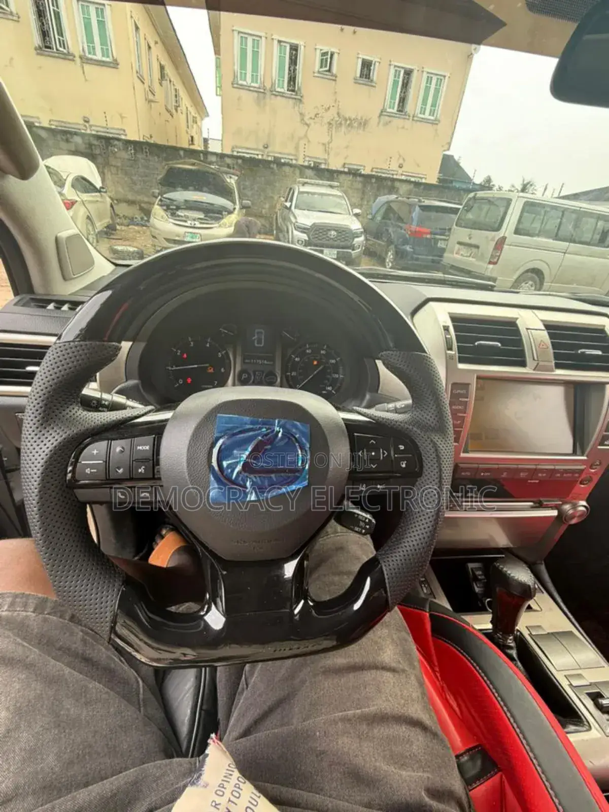 Gx 460 Lexus Android Screen With GPS Navigation System (Map)