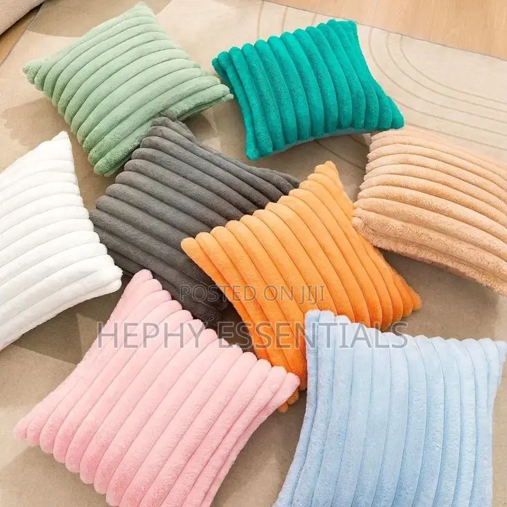 Soft Fluffy Throw Pillow