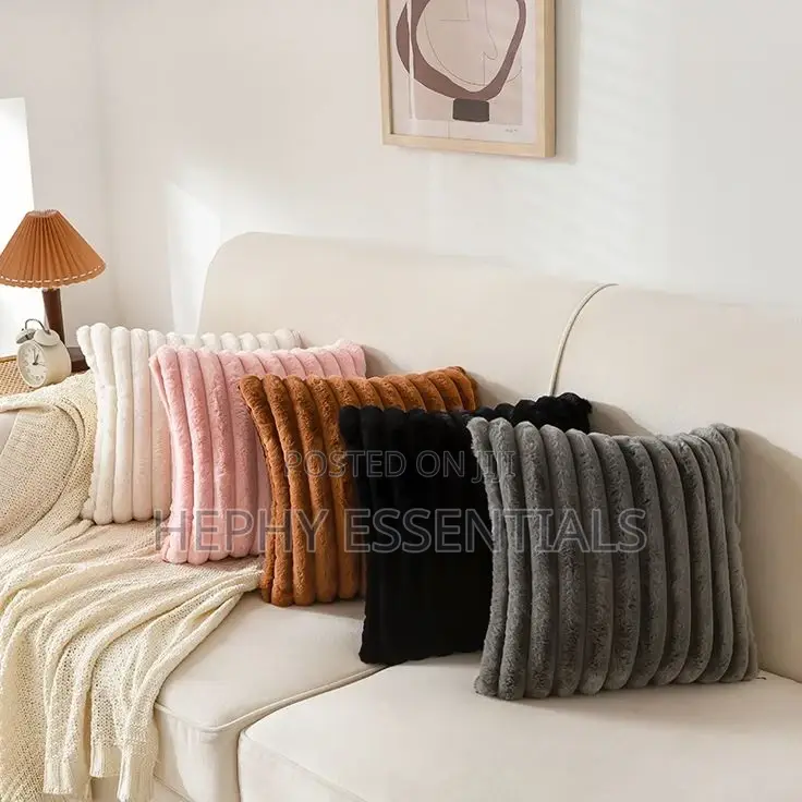 Premium Fluffy Throw Pillow