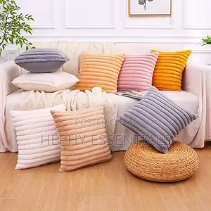 High-Quality Cozy Fluffy Sofa Throw Pillow