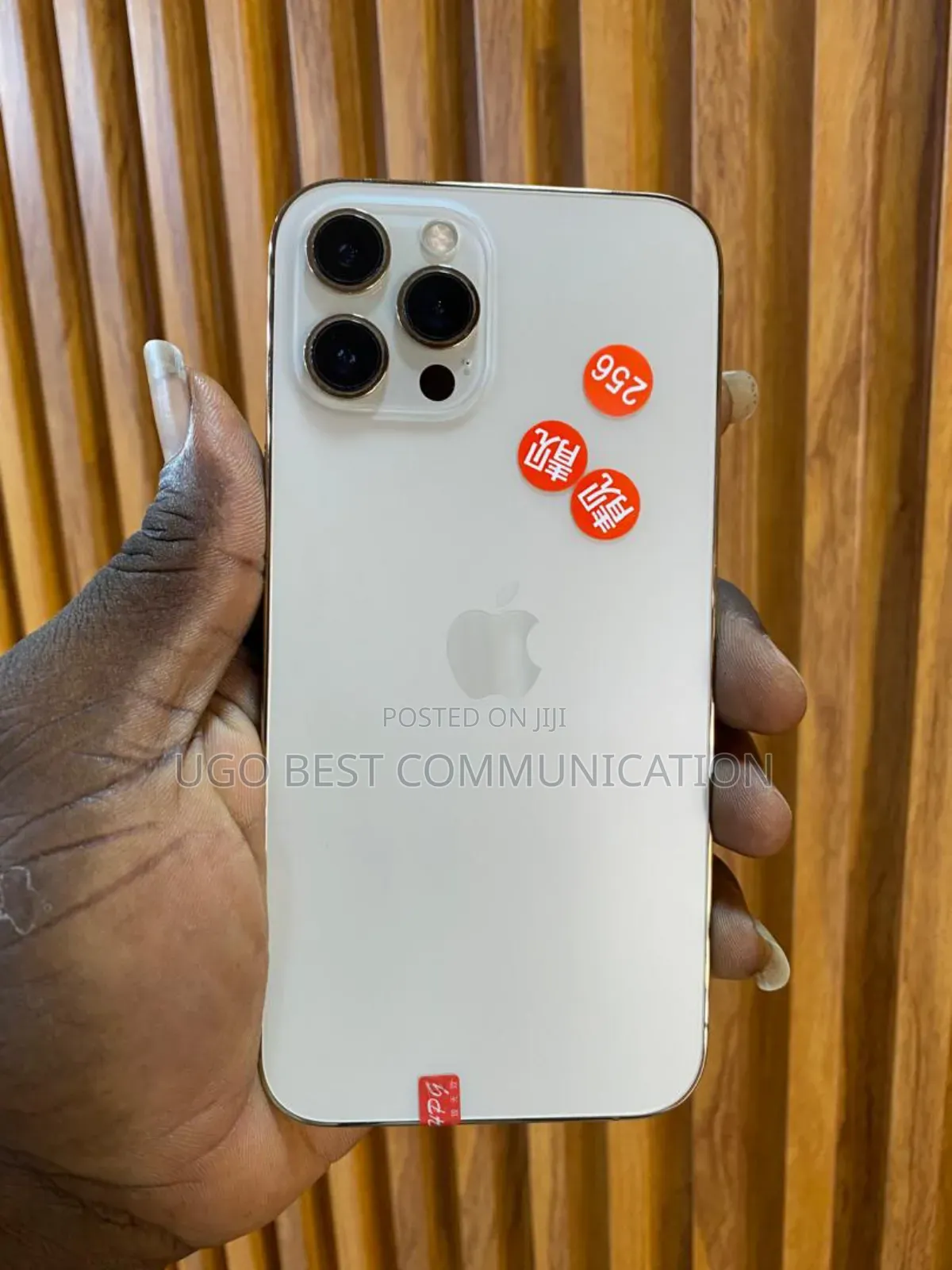 Apple iPhone 12 Pro Max 256 GB Gold