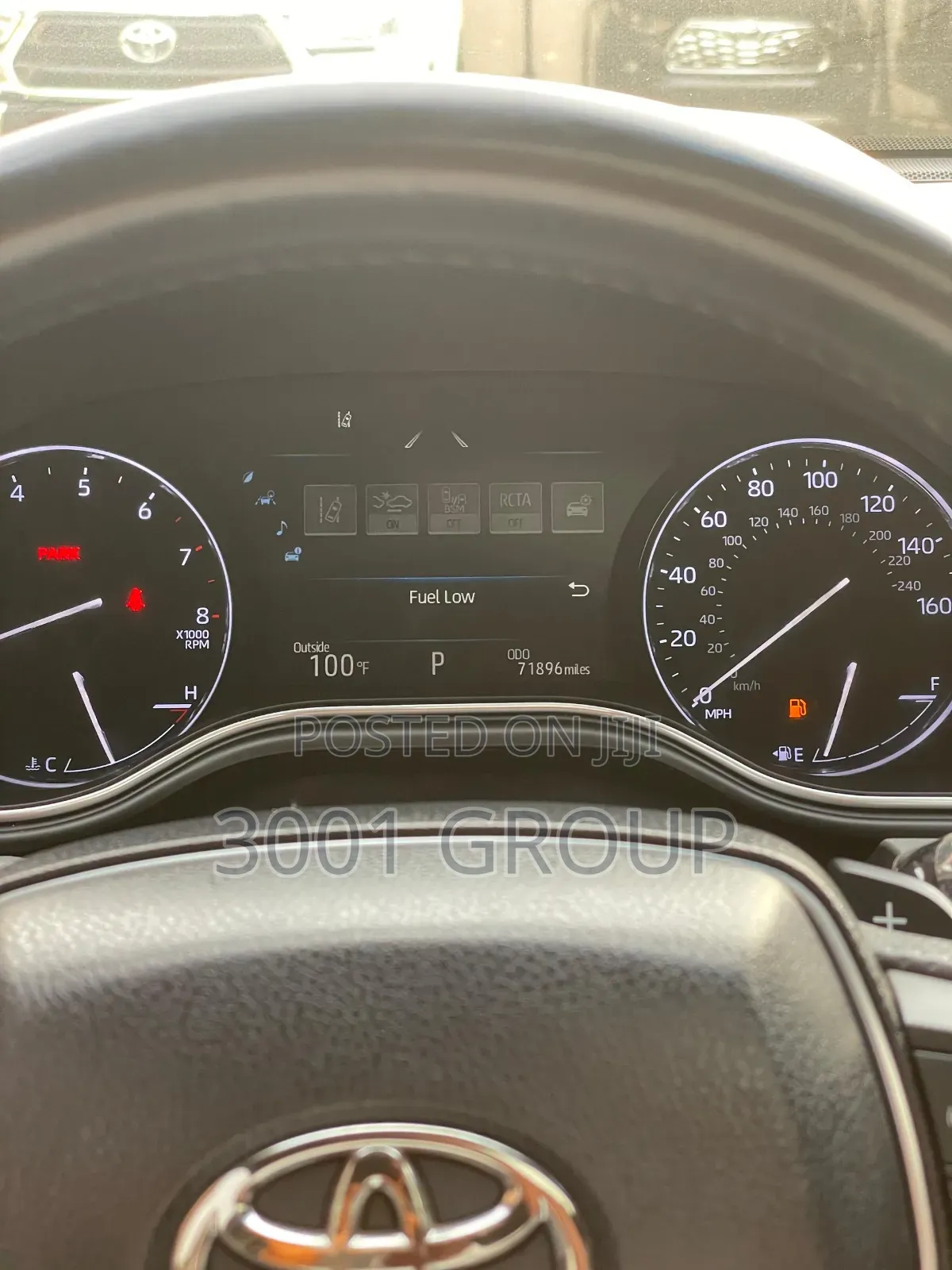 Toyota Avalon 2019 Gray