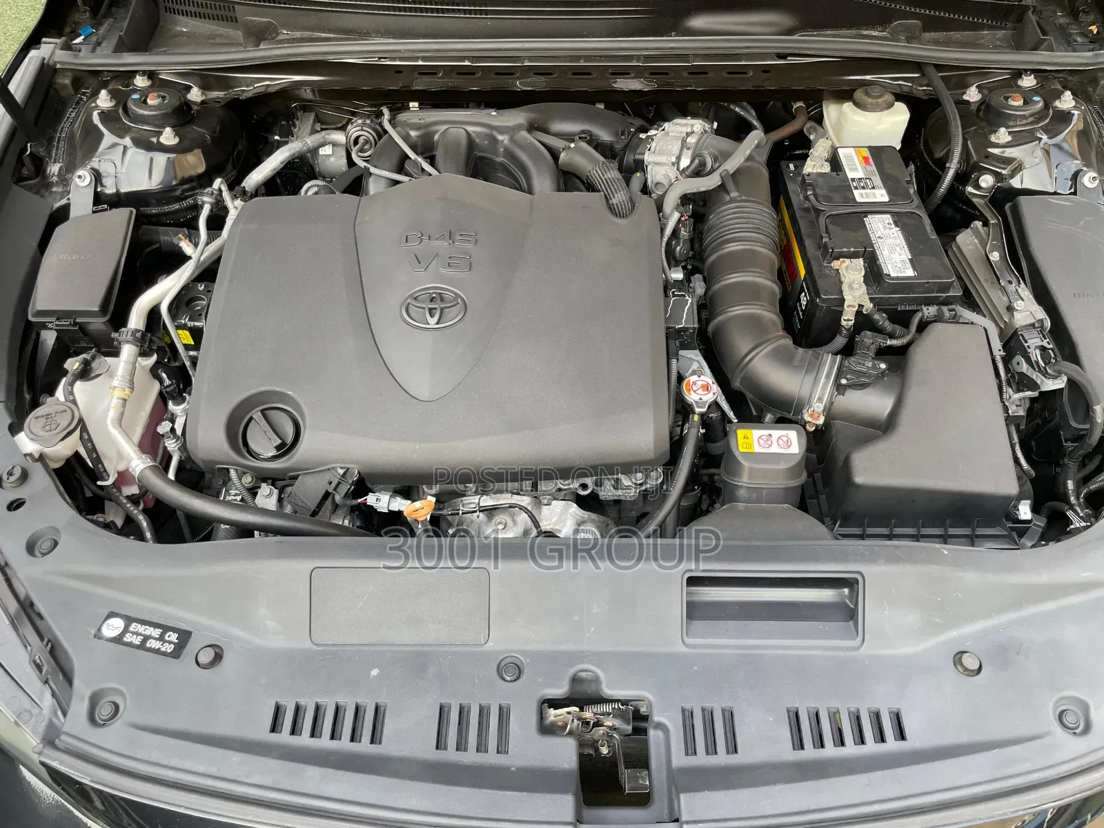 Toyota Avalon 2019 Gray