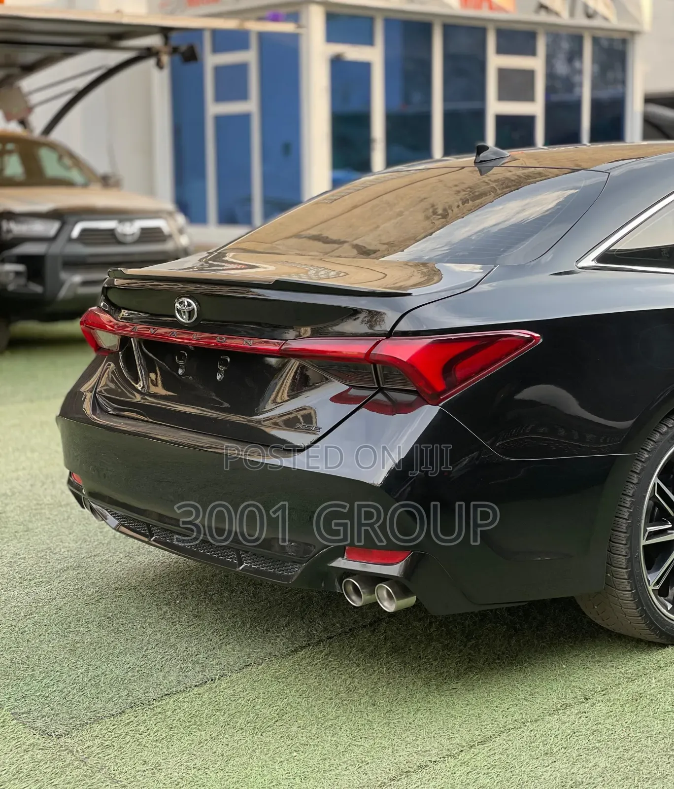 Toyota Avalon 2019 Gray