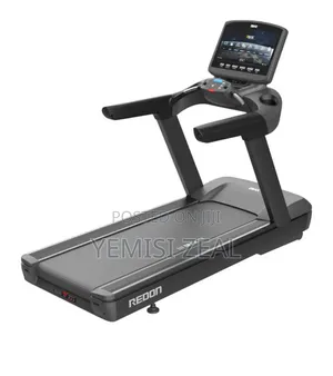 5hp Treadmill With Bluetooth, Incline, 50kg Dumbbell Case, E.T.C.