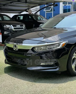 Honda Accord 2019 Black