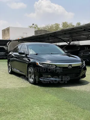 Honda Accord 2019 Black