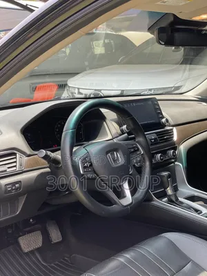 Honda Accord 2019 Black