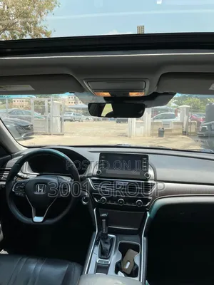 Honda Accord 2019 Black