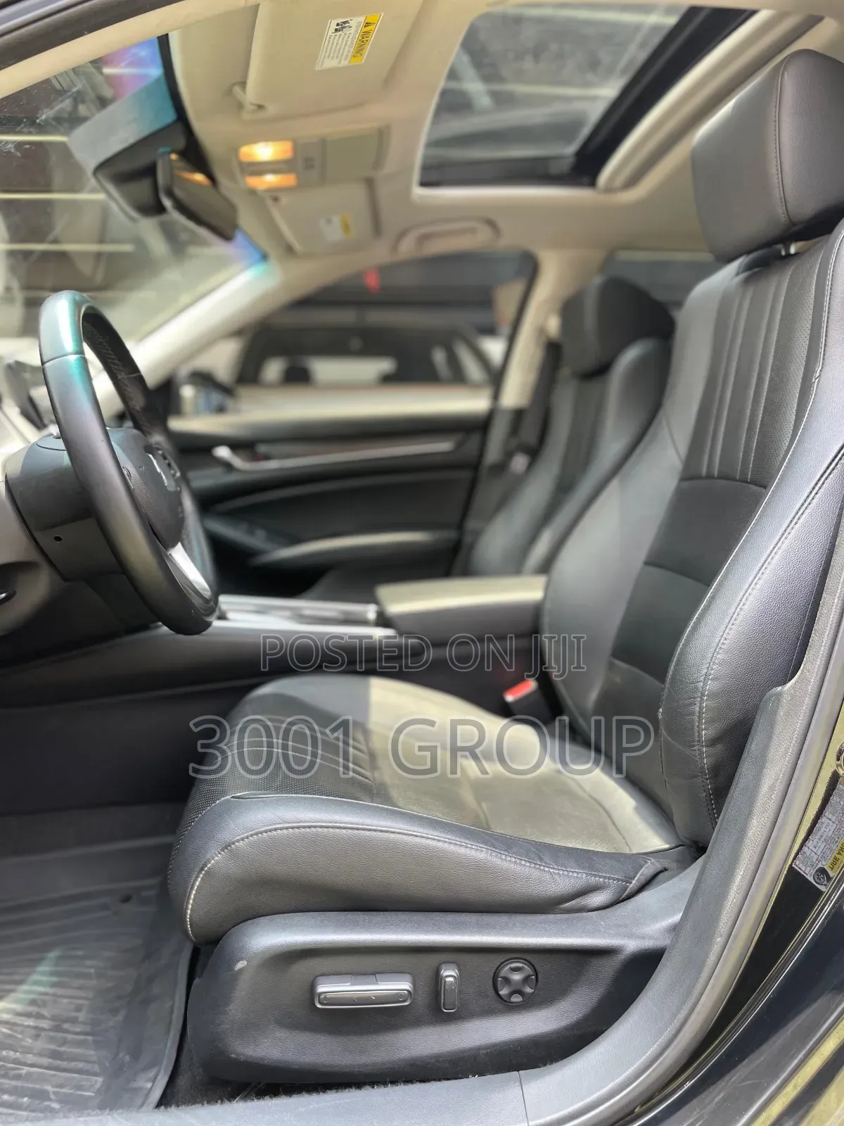 Honda Accord 2019 Black