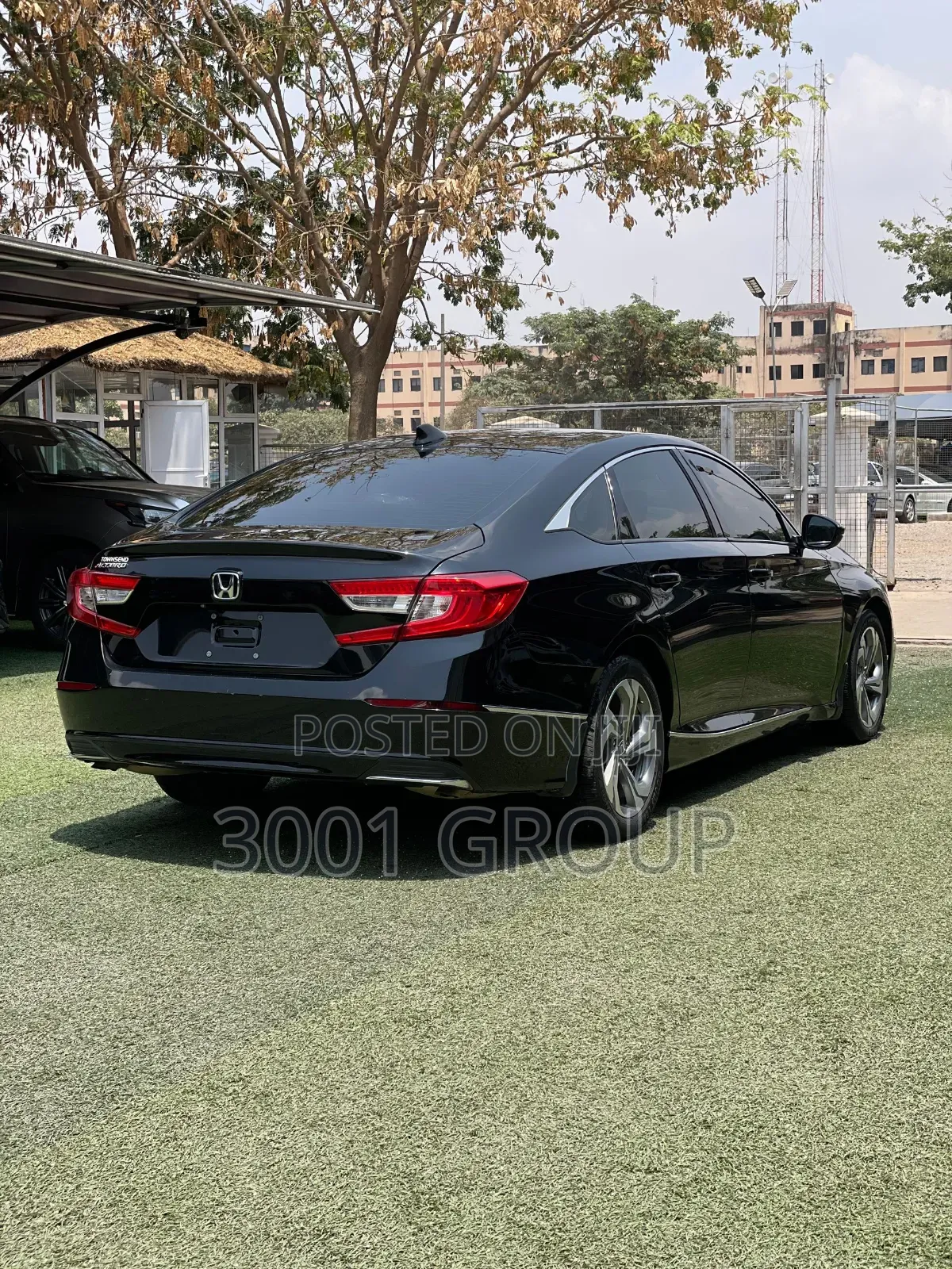 Honda Accord 2019 Black