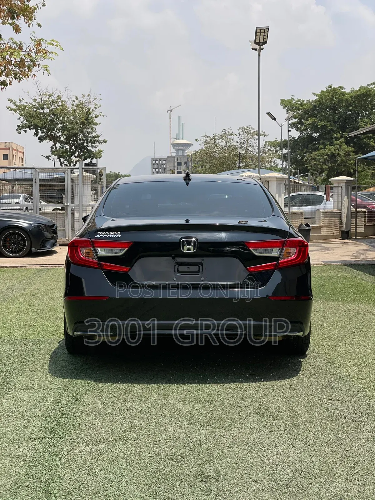 Honda Accord 2019 Black