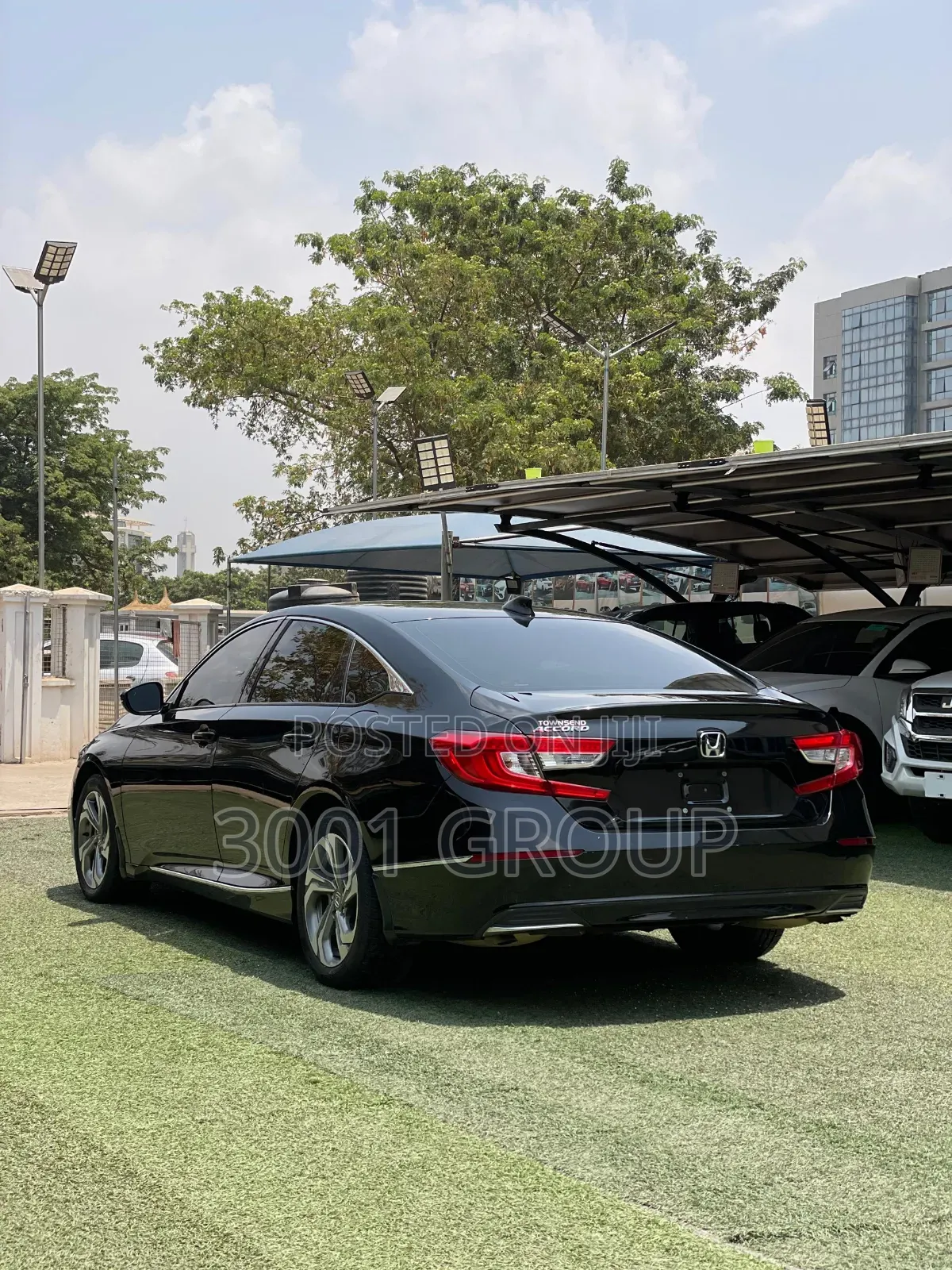 Honda Accord 2019 Black