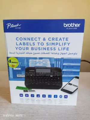 Brother Pt- D610bt Labelling Machine