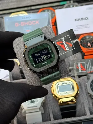 Luxury G-Shock