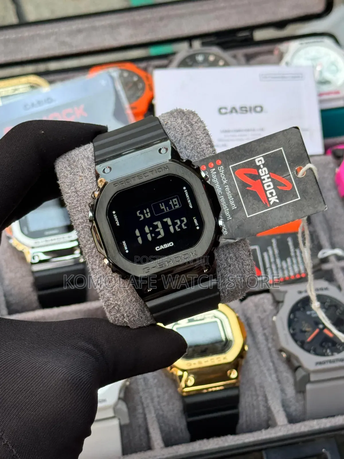 Luxury G-Shock