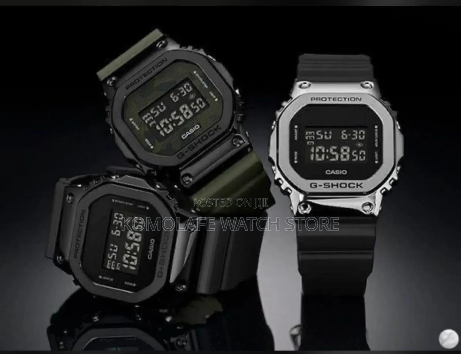 Luxury G-Shock