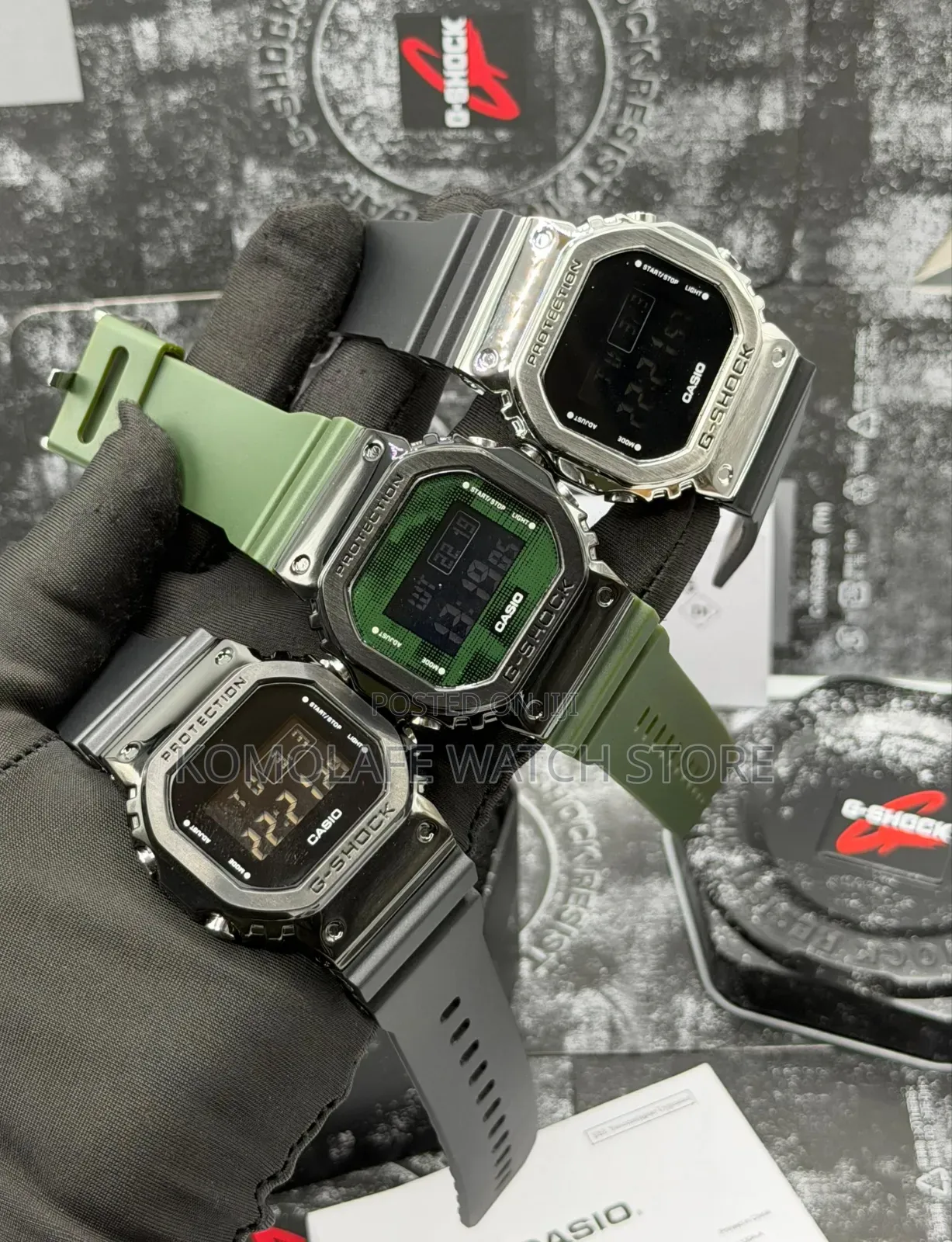 Luxury G-Shock