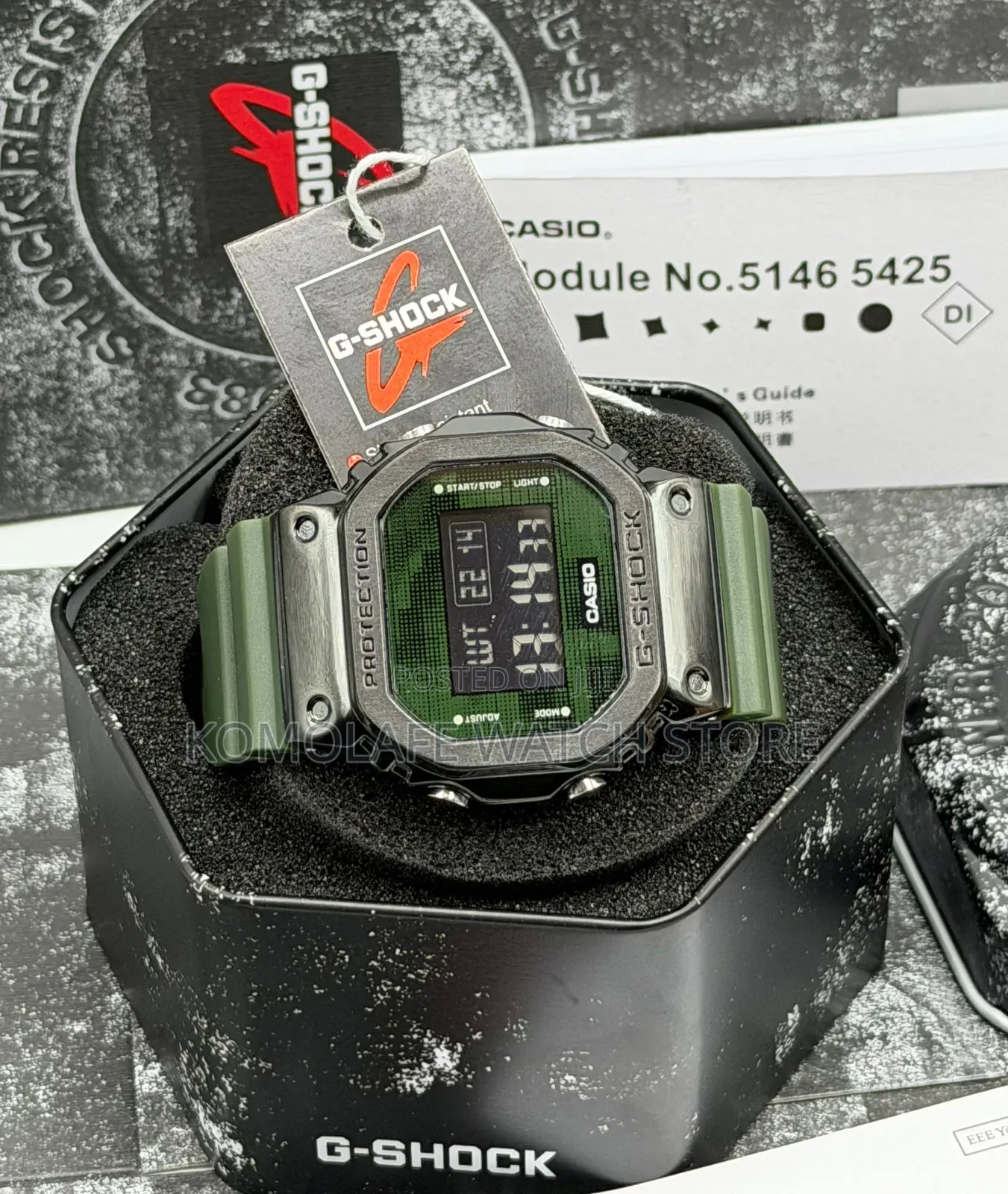 Luxury G-Shock