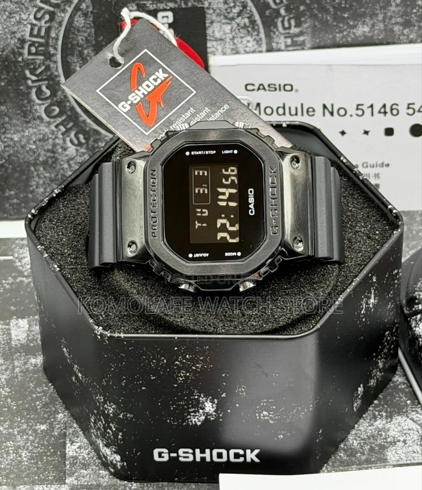 Luxury G-Shock