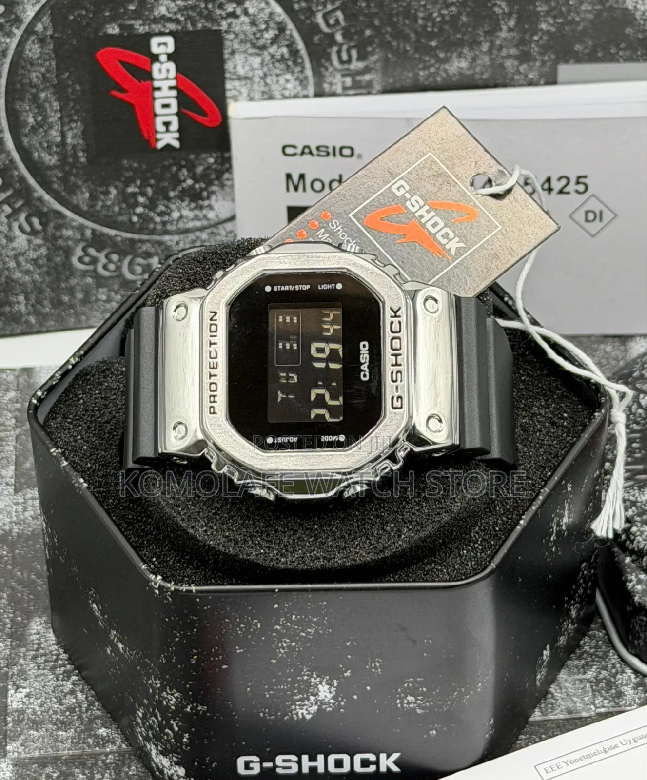 Luxury G-Shock