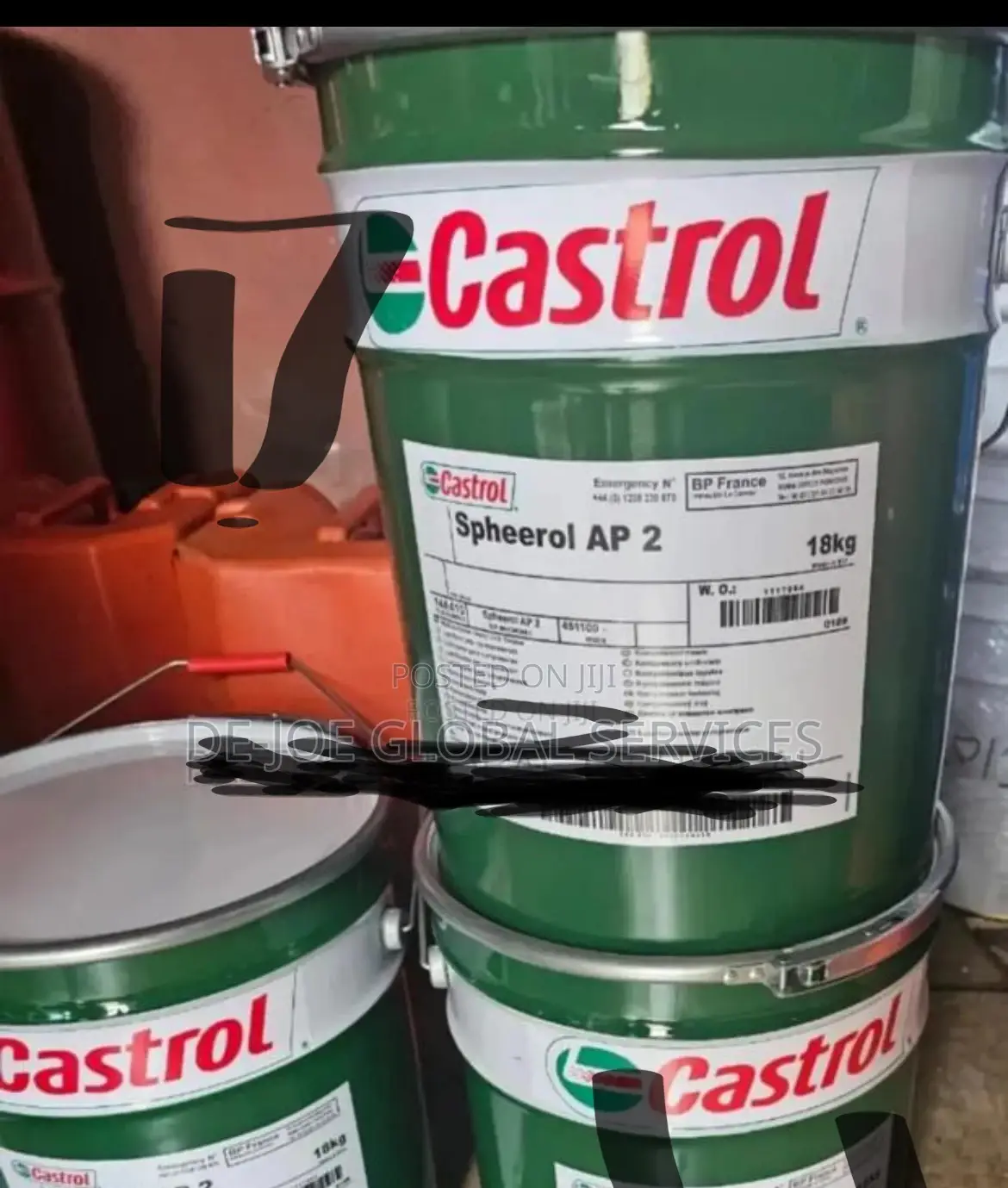 Castrol Spheerol Ap 2 Multi-Purpose Lithium-Based Grease