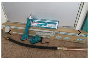 Total Tcvli (35mm X 120cm) 20v Cordless Concrete Vibrator Poker